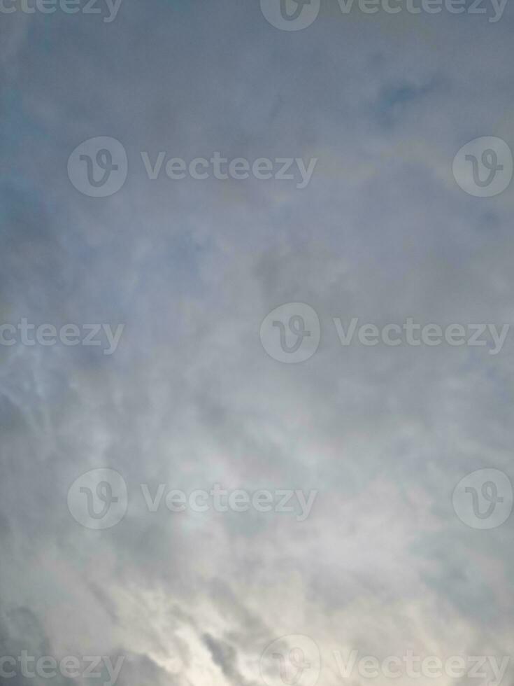 White clouds on the blue sky perfect for the background photo