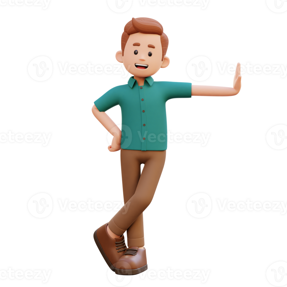 3d male character laying on transparent wall png