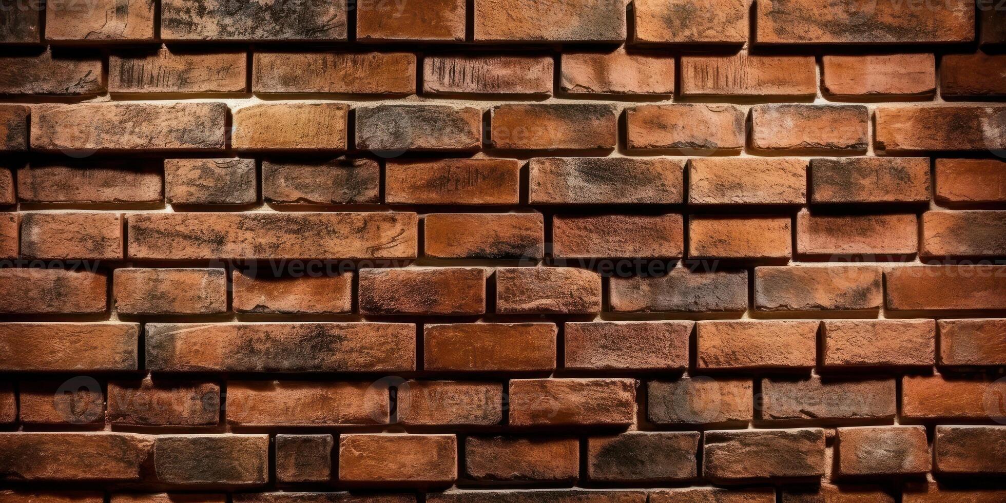 Ai generative Background of brick wall texture or brick wall pattern for  interior exterior decoration and industrial construction concept design  25014628 Stock Photo at Vecteezy