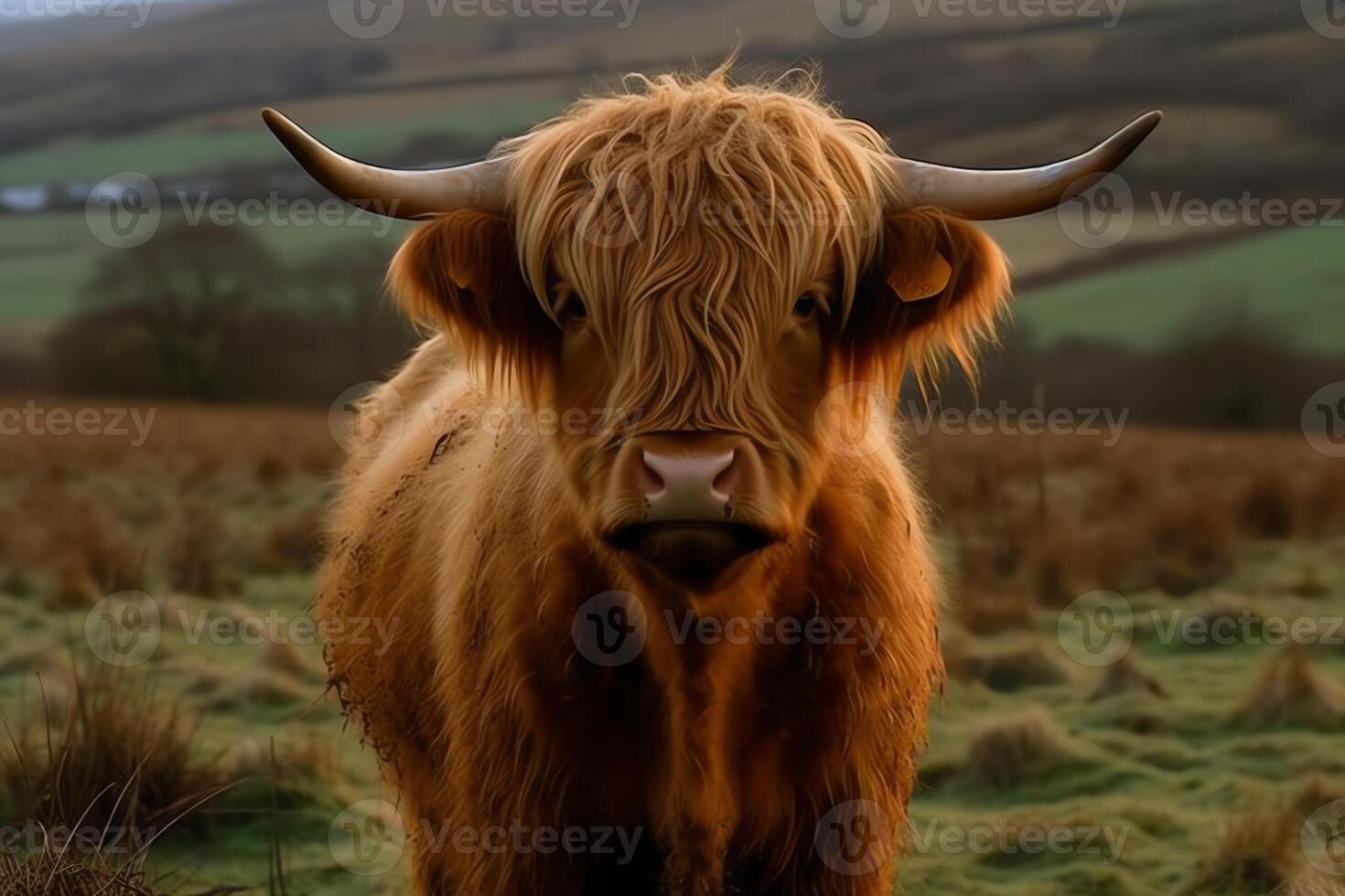 Fergus highland cow. photo