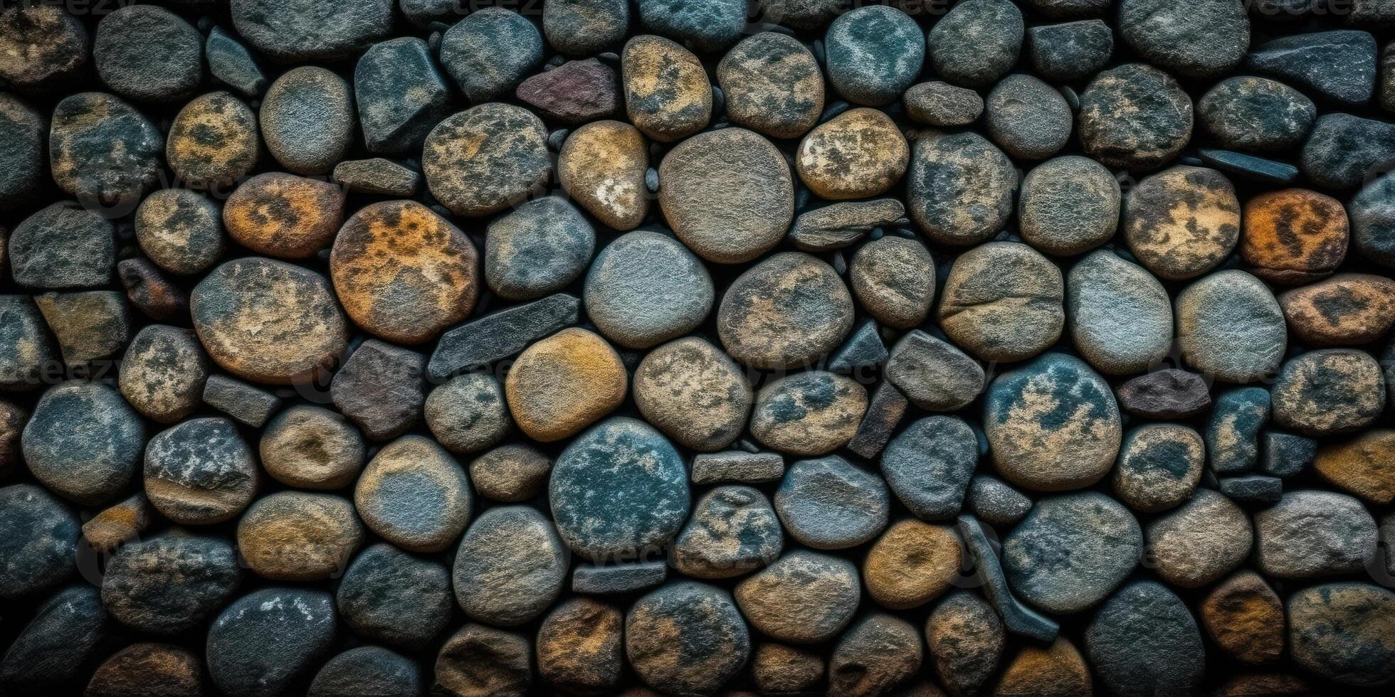 Abstract stone texture background. Created photo