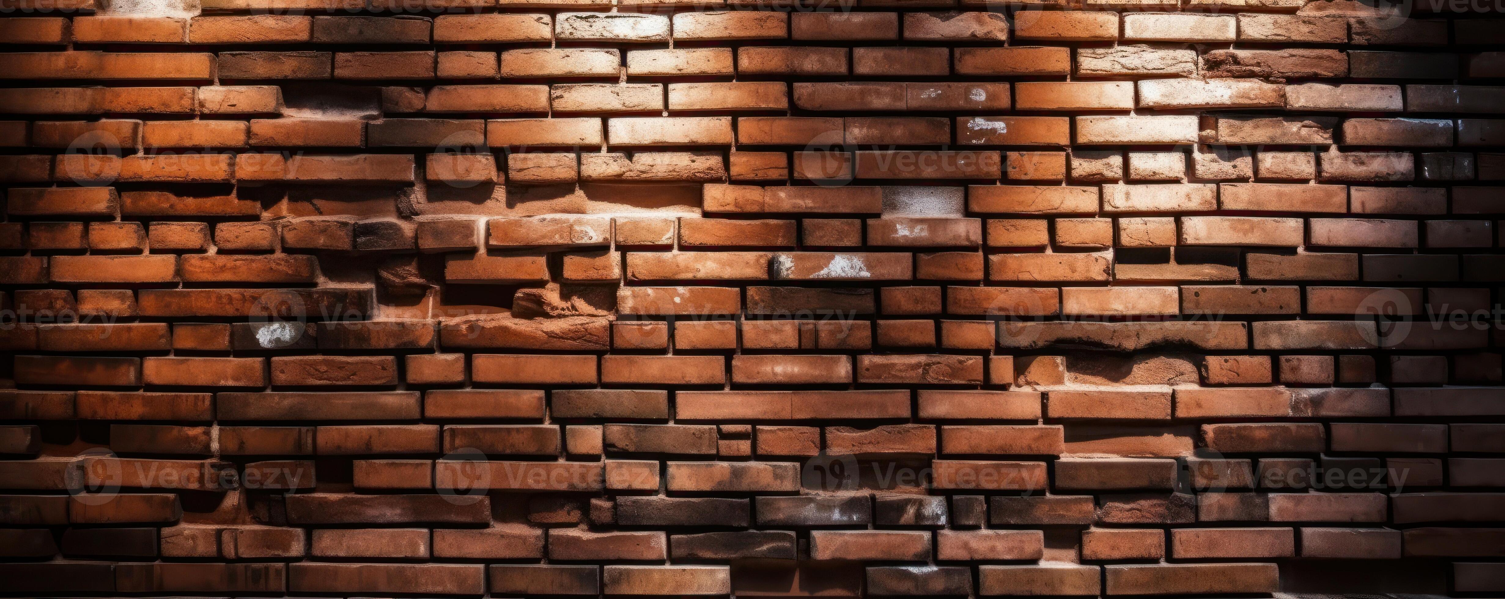 Ai generative Background of brick wall texture or brick wall pattern for  interior exterior decoration and industrial construction concept design  25014628 Stock Photo at Vecteezy