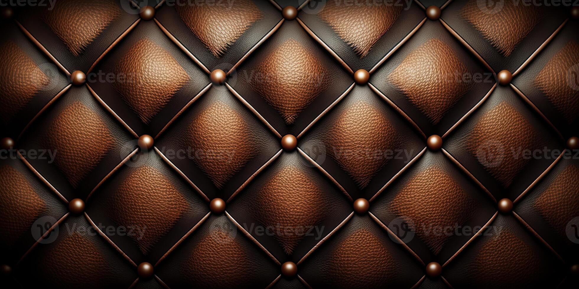 Leather texture background. Created photo