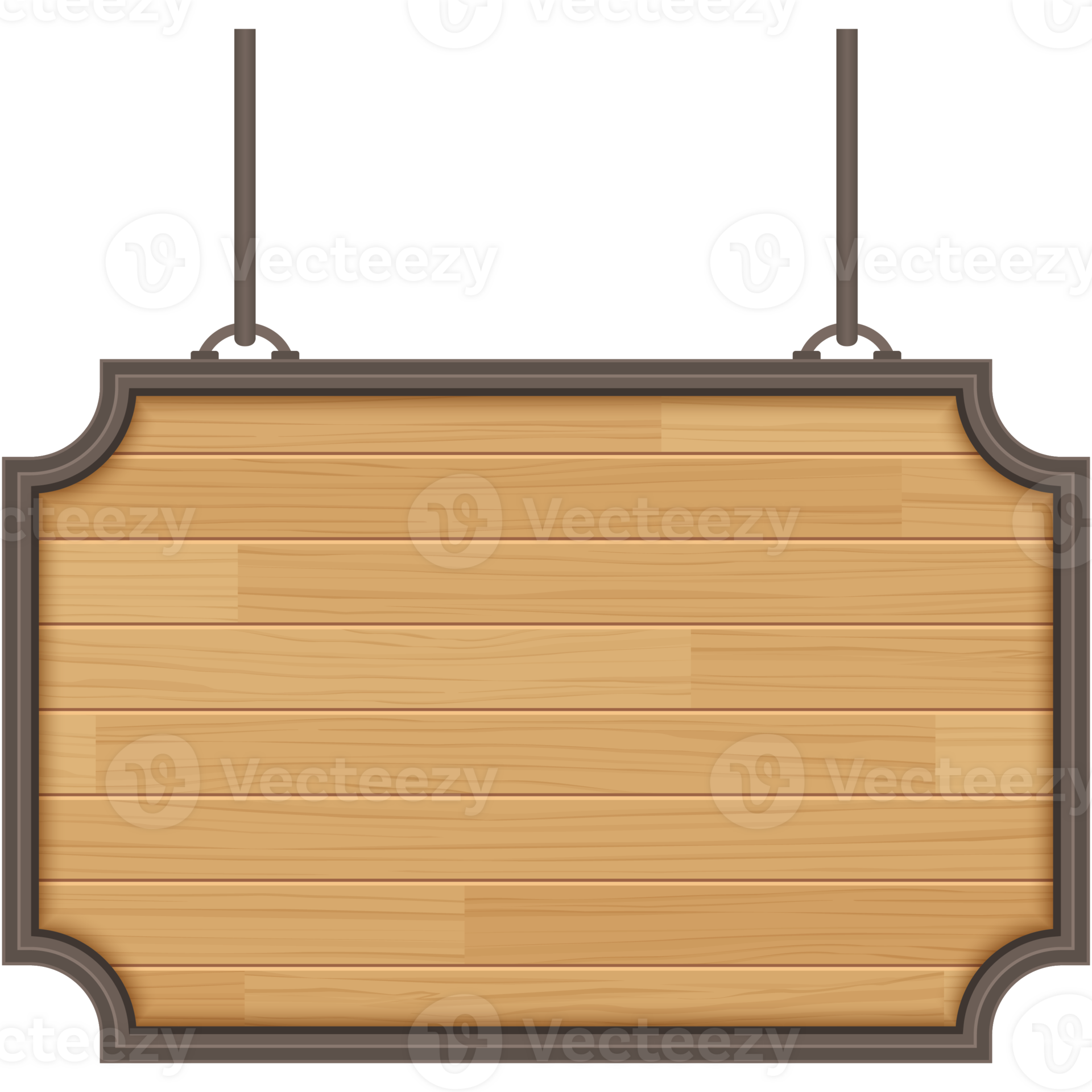 wooden sign frame board background 23377614 PNG
