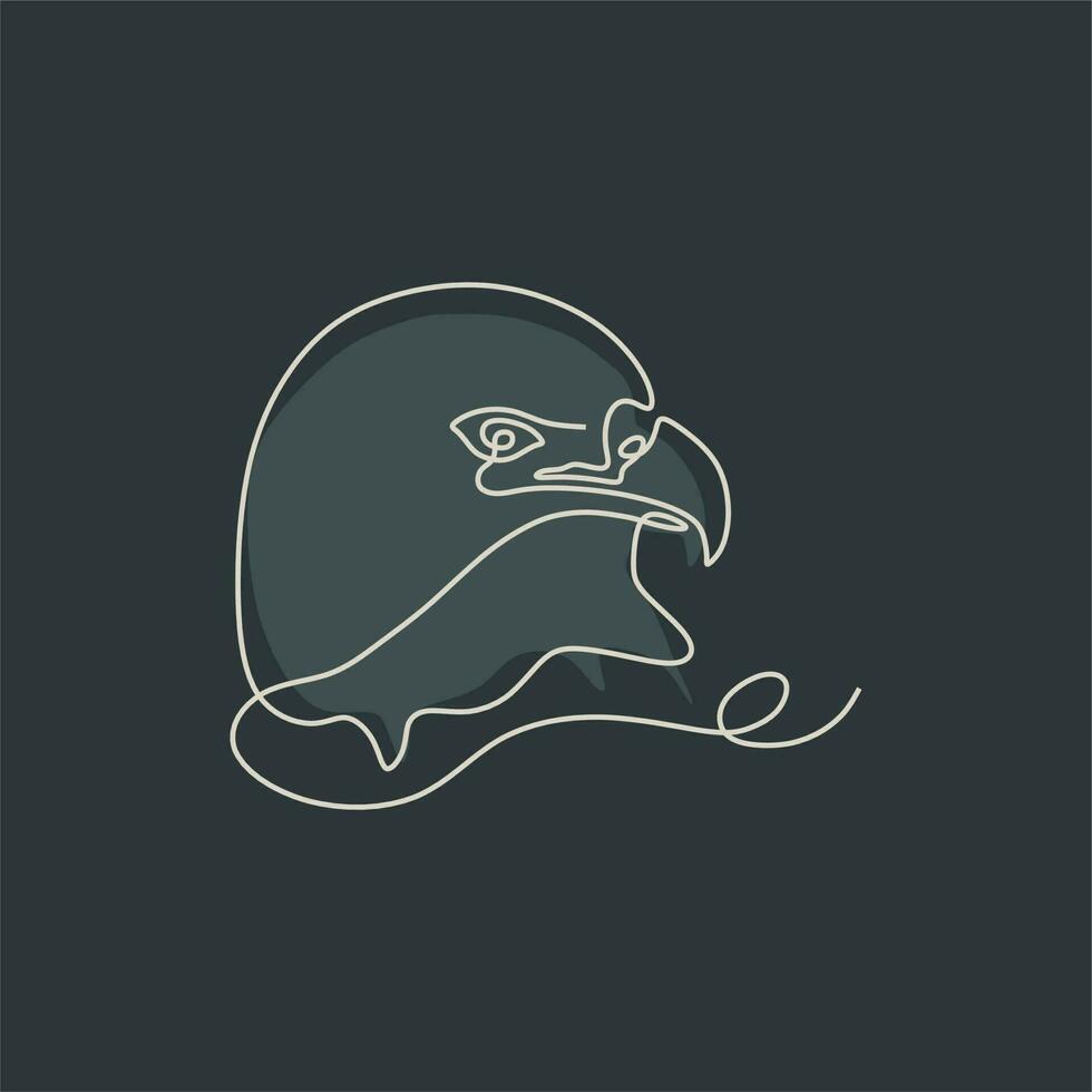 animal vintage line art with dark background vector