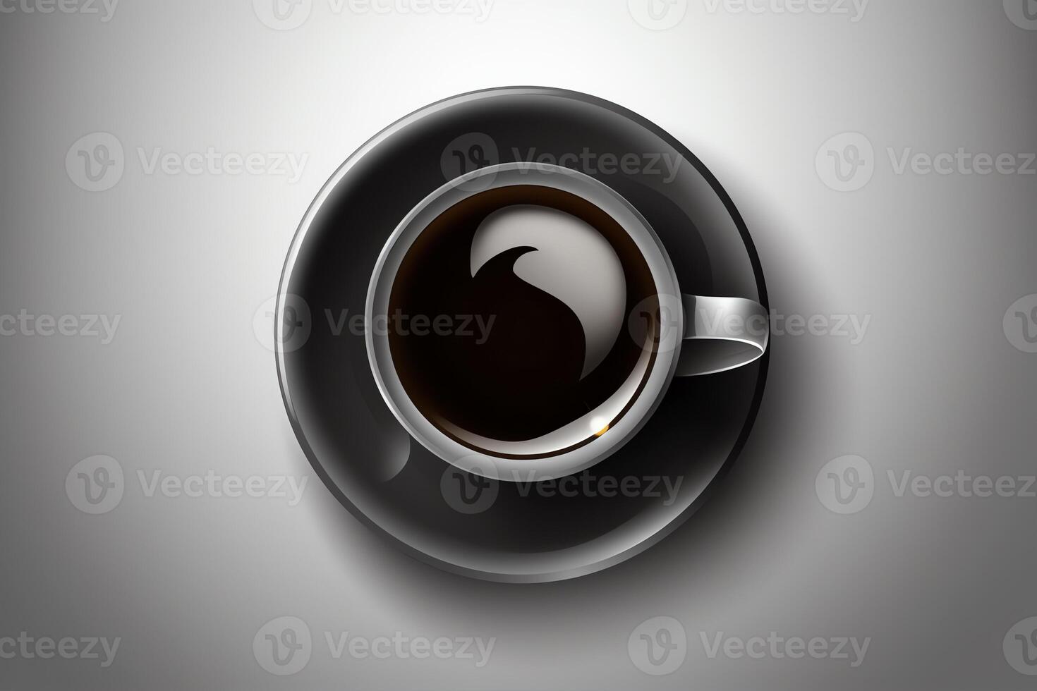 Cup of coffee coffee break icon. photo