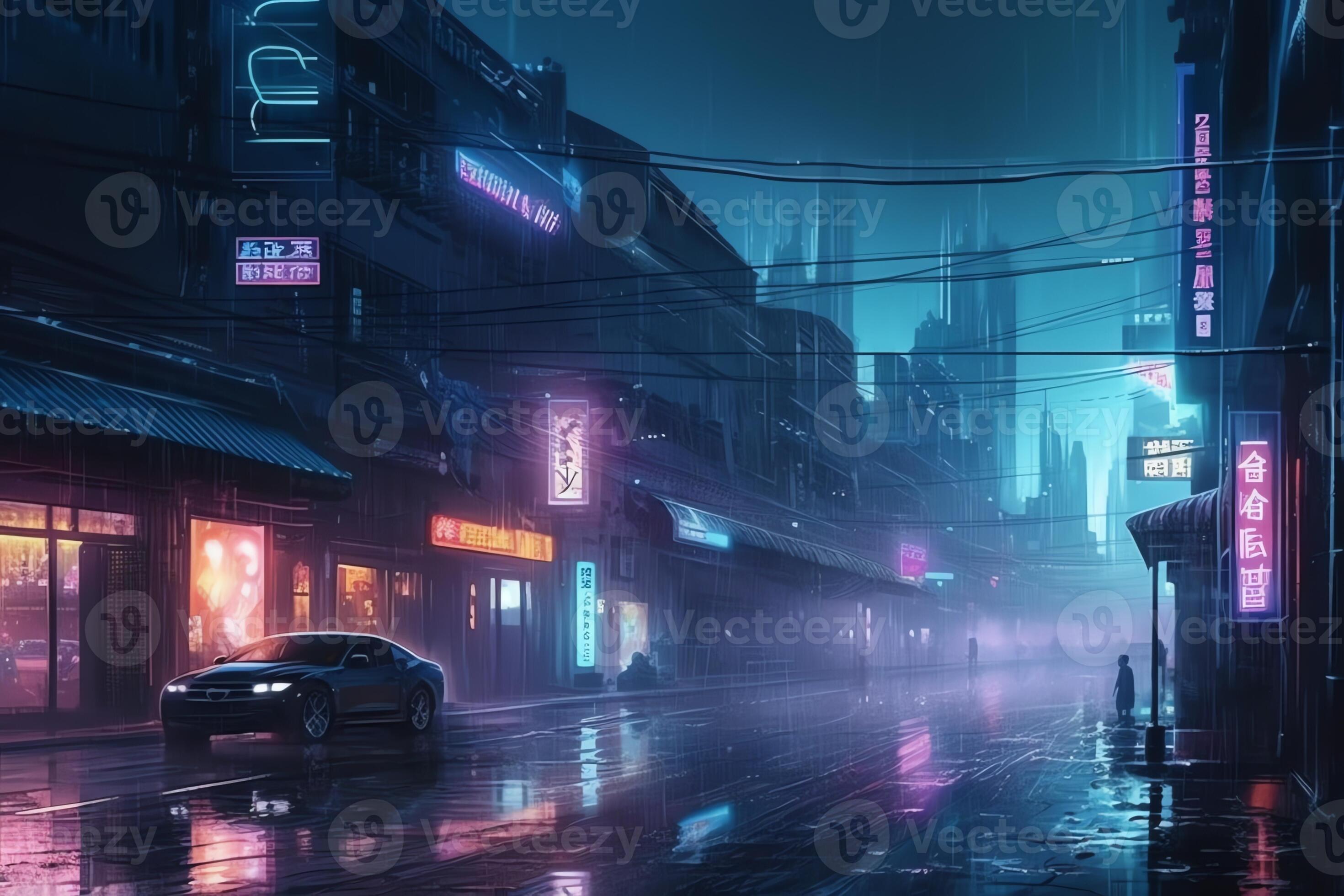 The look of 90's cyberpunk anime is a real vibe : r/ImaginaryCyberpunk