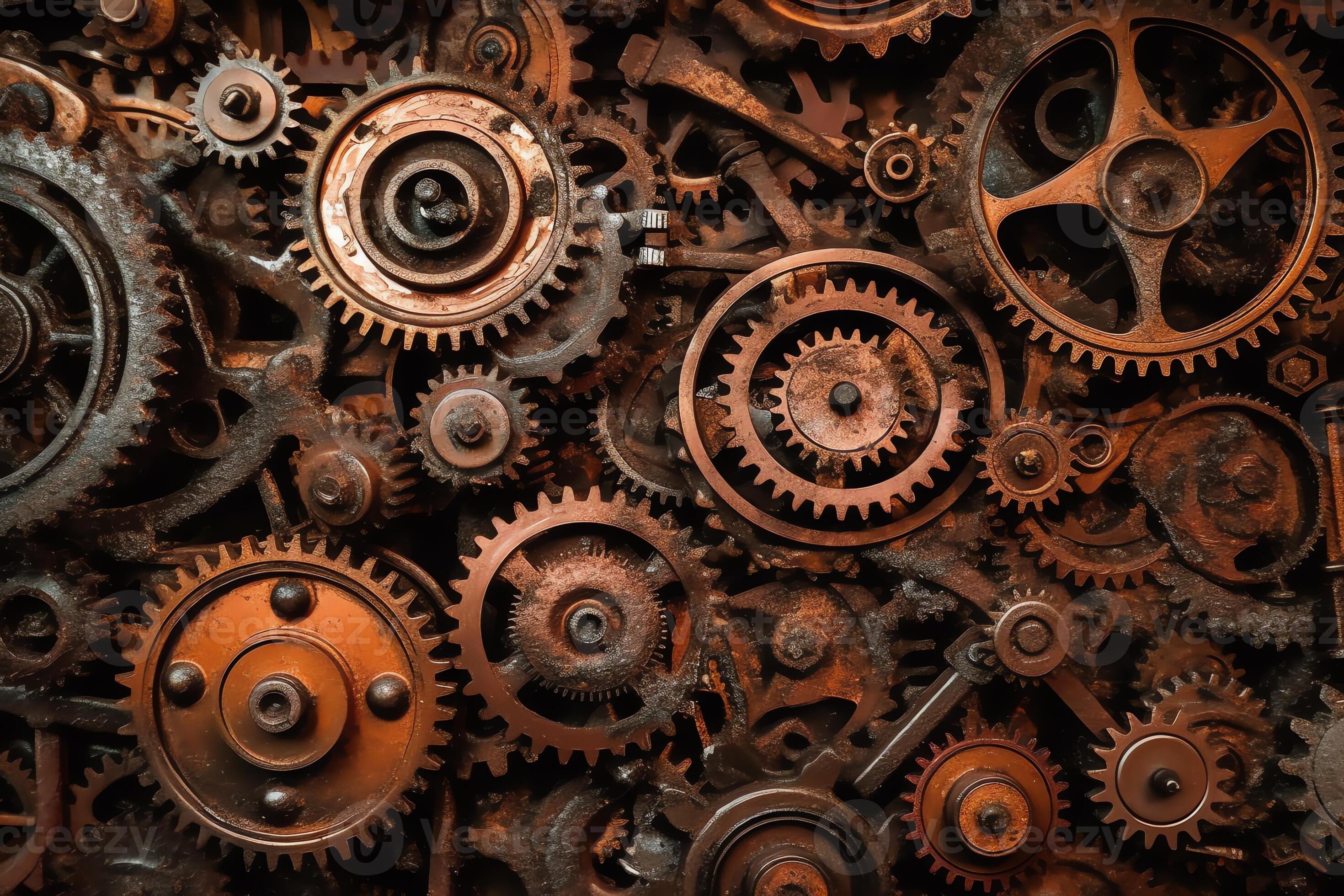 Steampunk Design Wallpaper