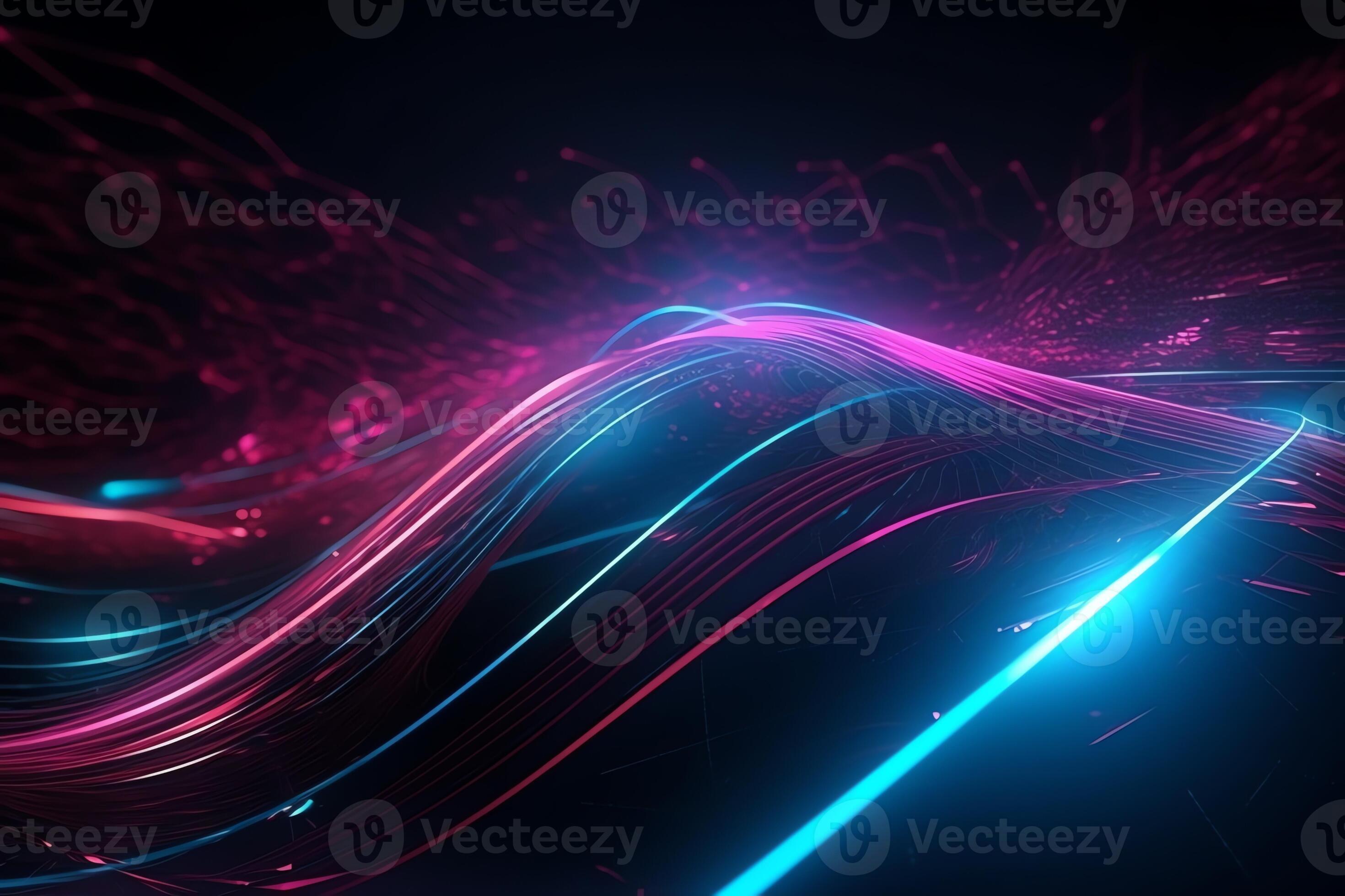 Free Neon Blue And Pink Wallpaper  Download in Illustrator EPS SVG JPG  PNG  Templatenet