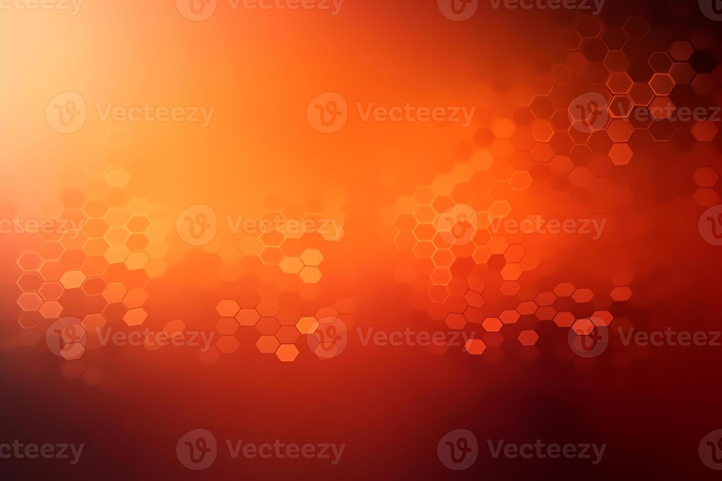 Abstract orange gradient blur background. photo