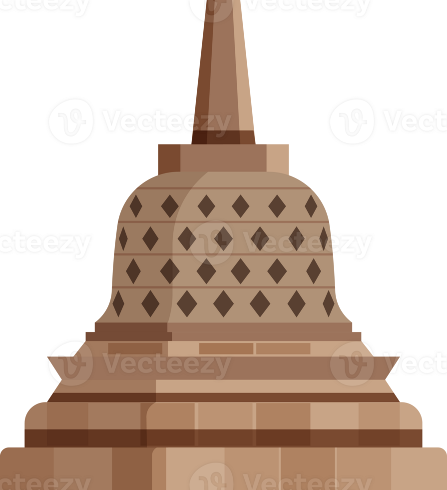 Borobudur Temple clipart png