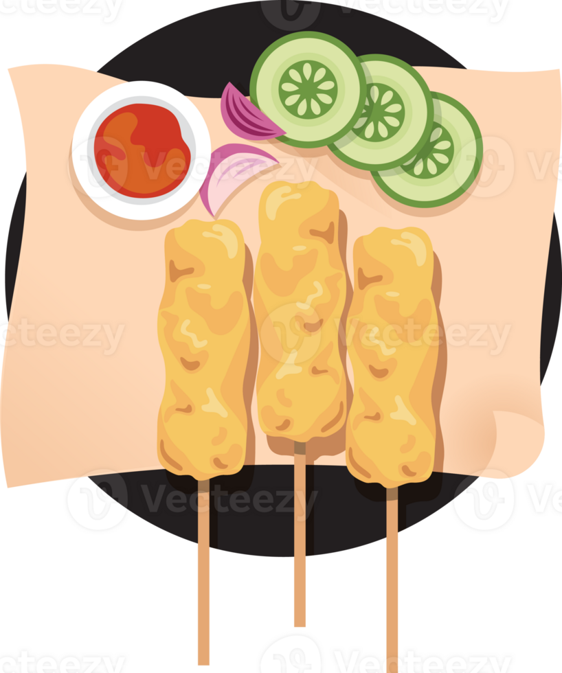 Satay Food Indonesia 23378753 PNG satay-food-indonesia-23378753-png