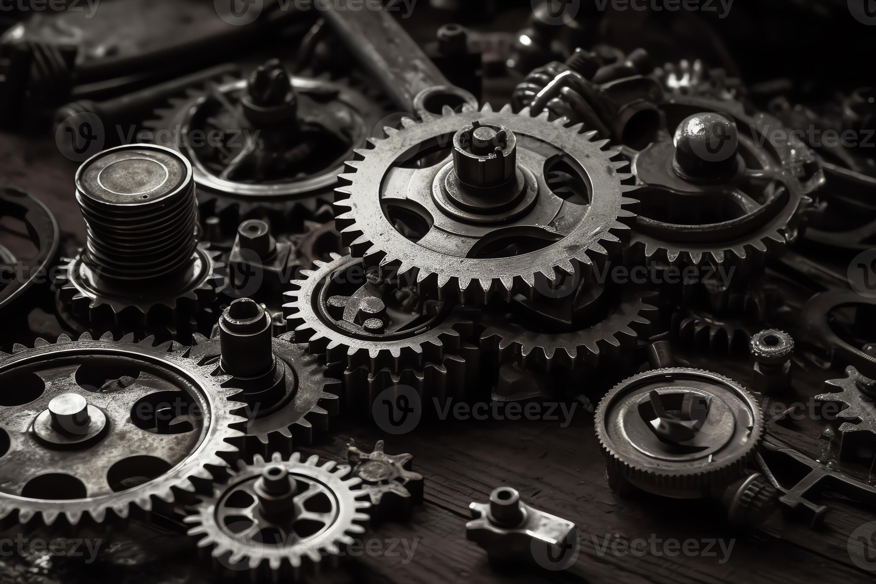 Gears and cogwheels. 23378809 Stock Photo at Vecteezy