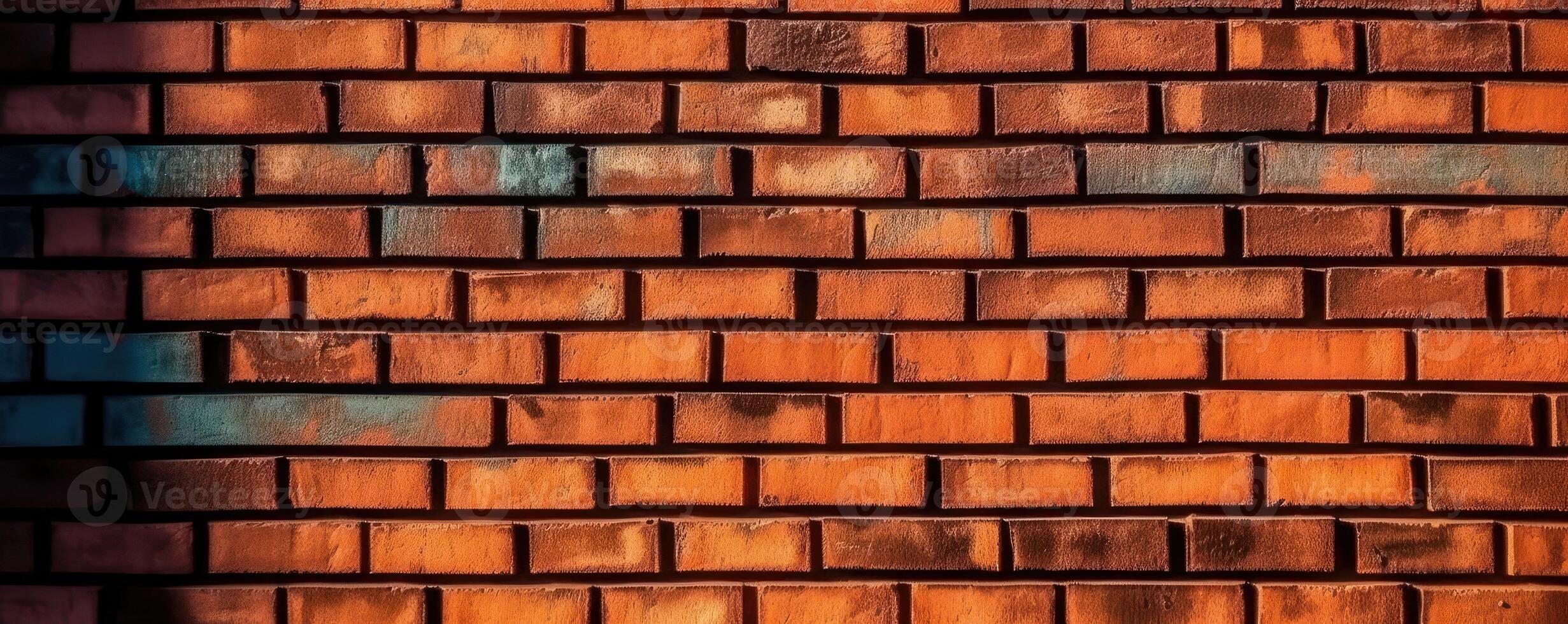 Ai generative Background of brick wall texture or brick wall pattern for  interior exterior decoration and industrial construction concept design  25014628 Stock Photo at Vecteezy