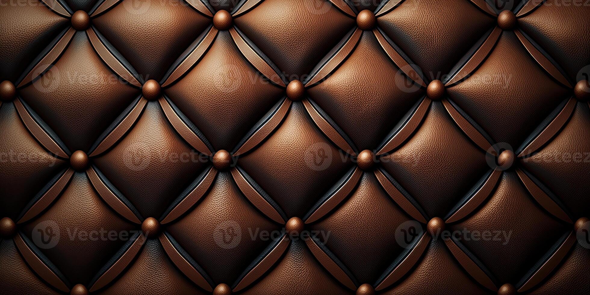 Leather texture background. Created photo