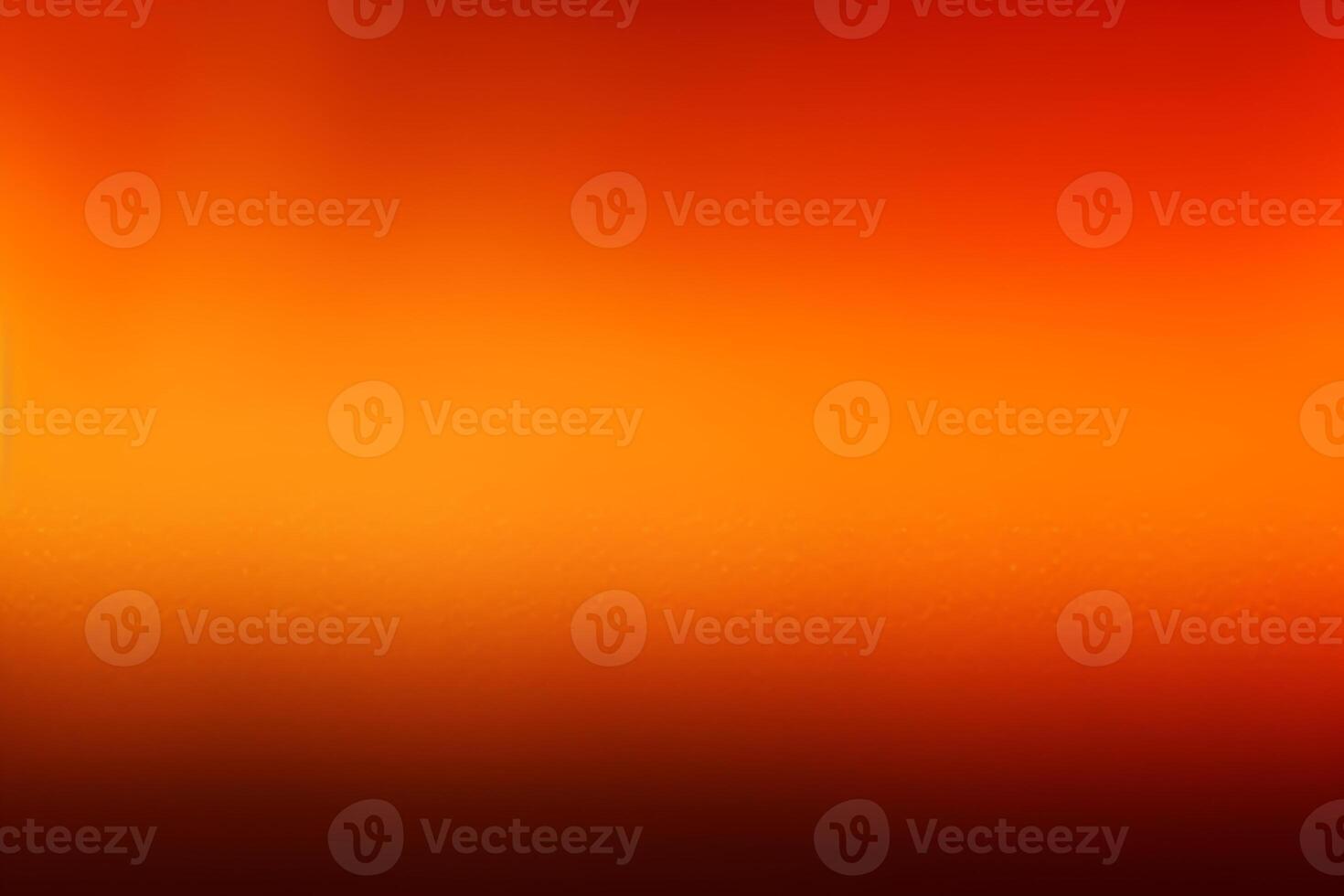 Abstract orange gradient blur background. photo