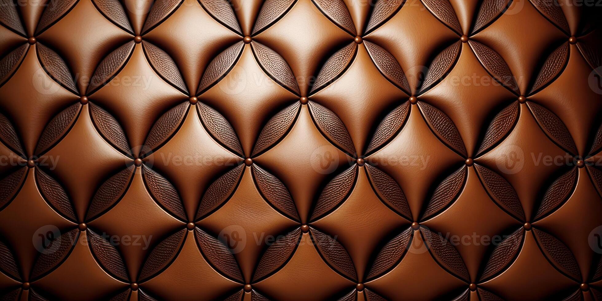 Leather texture background. Created photo