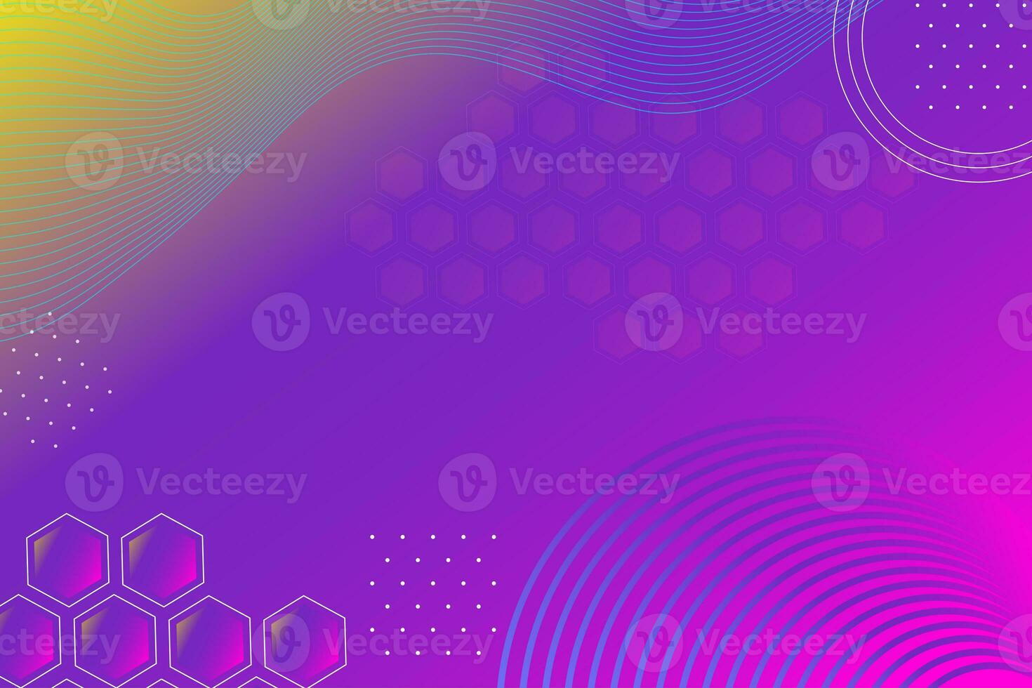 Geometrical shape background design with gradient effects photo