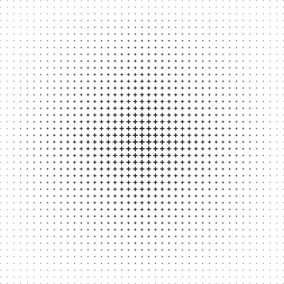 Doted shape Halftone  patter design on white backgrouns photo