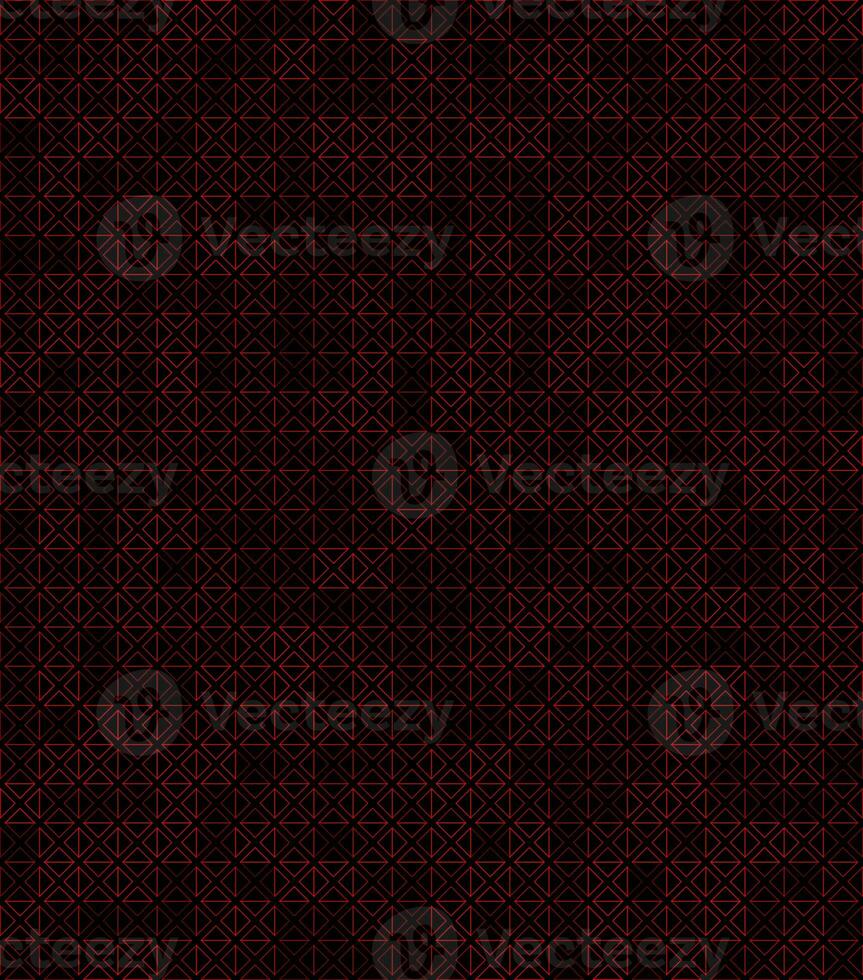 Light Red Seamless textured style Pattern on the Dark background Editable Geometric Triangular shape Irregular opacity Abstract Seamless pattern on white background photo