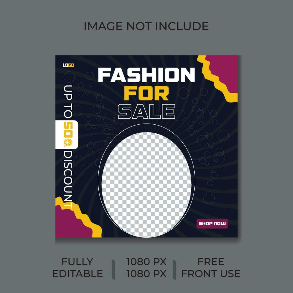 Special Fashion Sale banner template design and discount pro vector