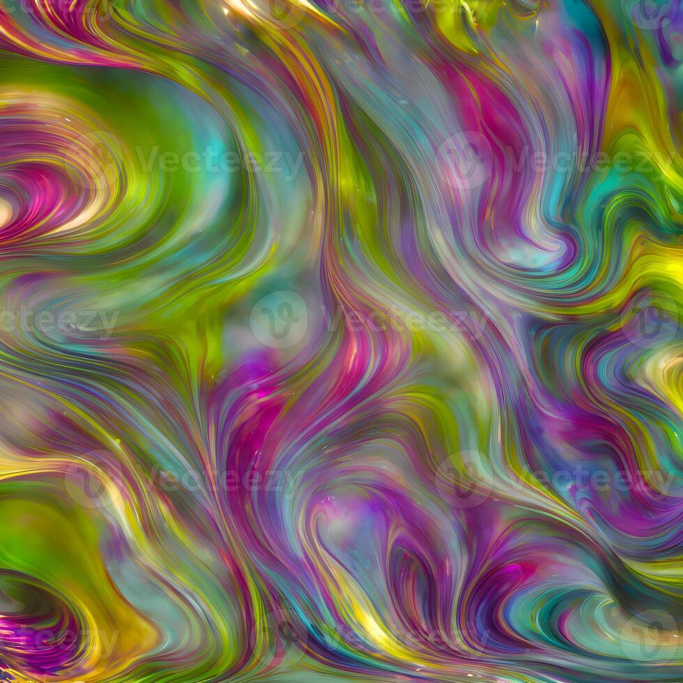 Abstract colorful splash background ,Watercolor swirling splash painting texture, Paint splashes on black background, photo