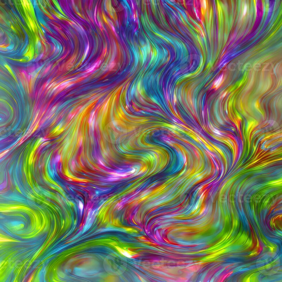 Abstract colorful splash background ,Watercolor swirling splash painting texture, Paint splashes on black background, photo