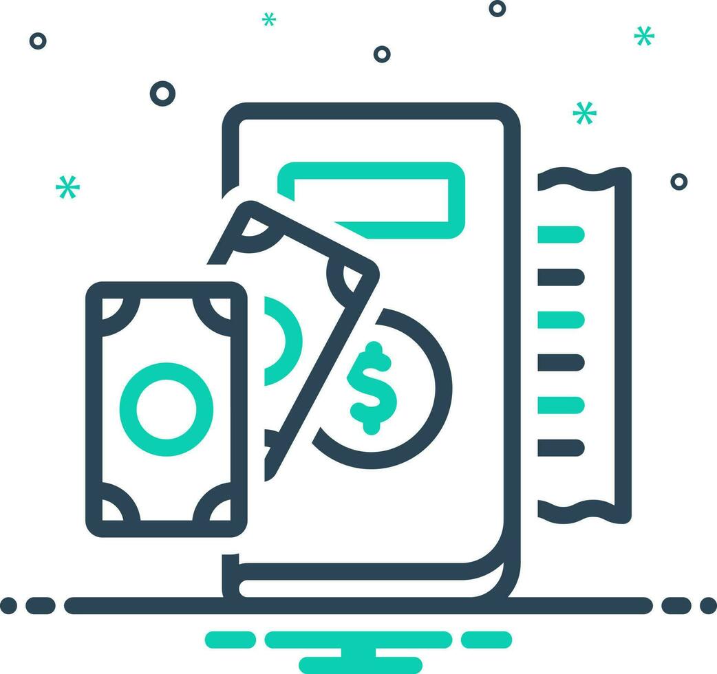 mix icon for charges 23381458 Vector Art at Vecteezy