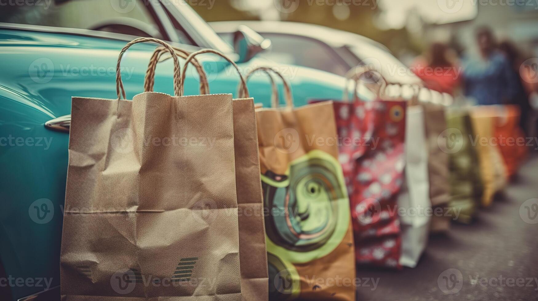 Sustainable Bags for the Modern Consumer. photo