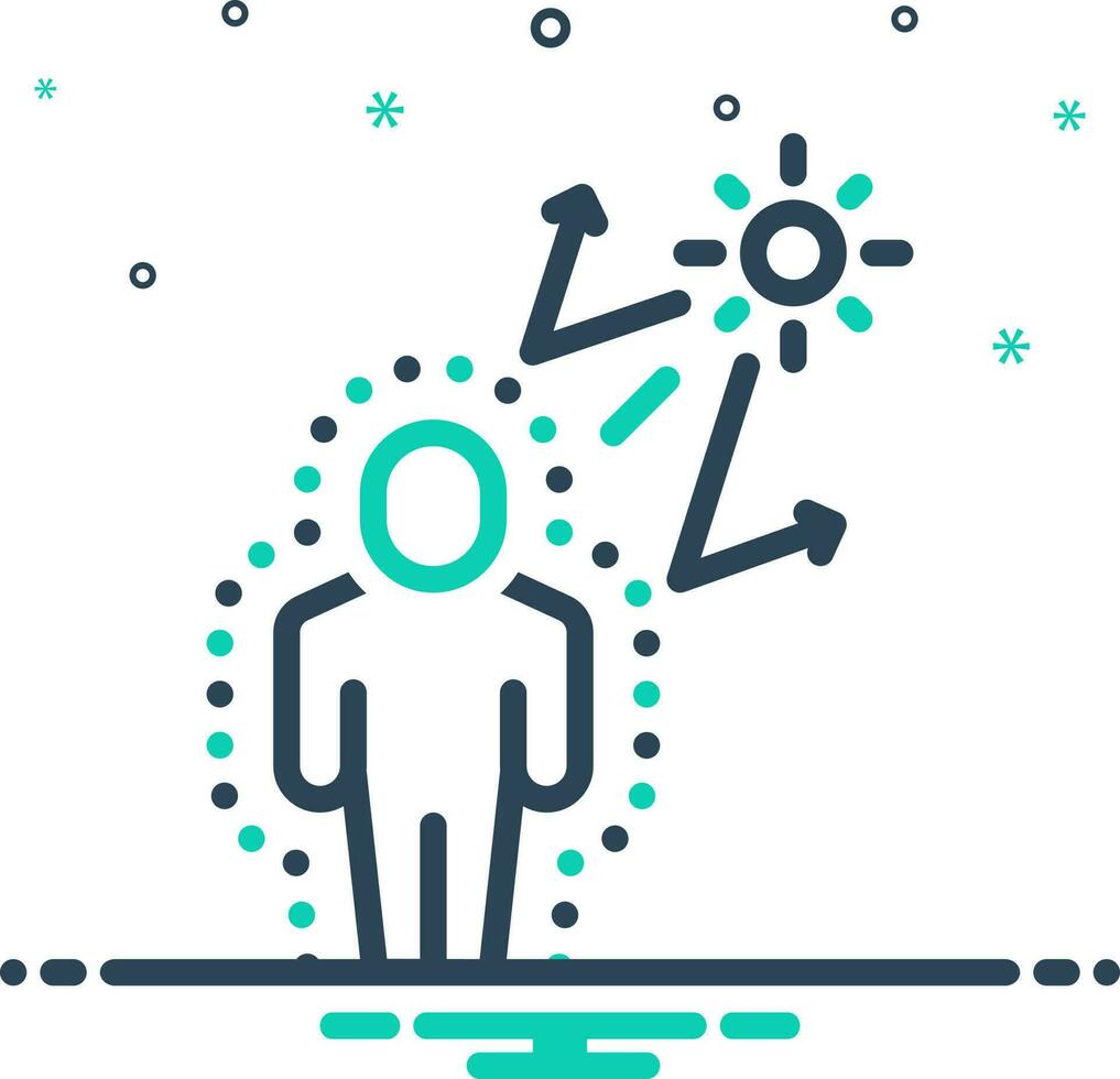 mix icon for resistant vector