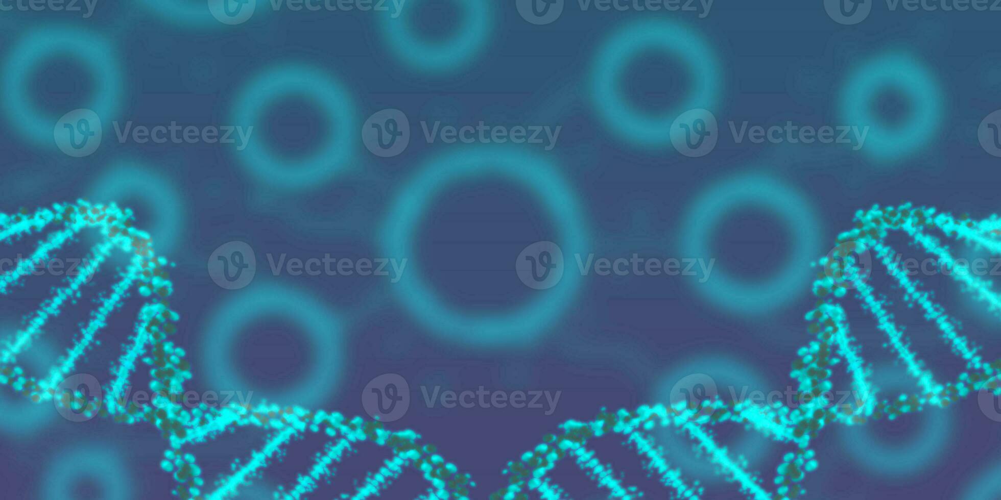 Dna virus technology element genetic science biology medical molecular gene structure medicine chemistry health care background  copy space acid helix cell research network cyberspace network blue photo