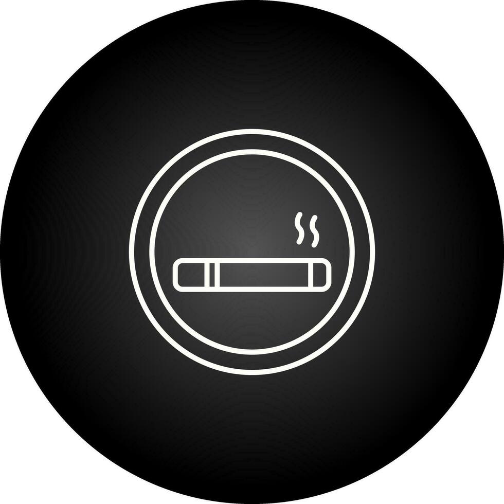 Smoking Vector Icon