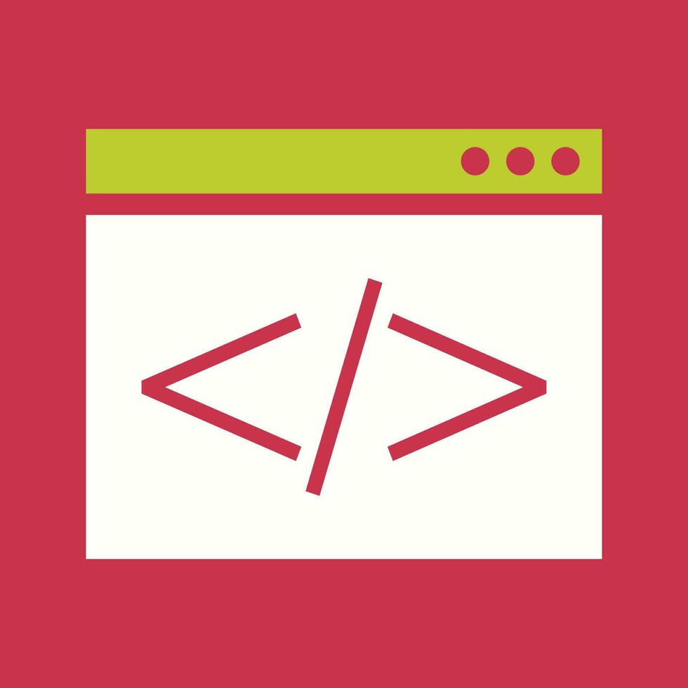 Html Coding Vector Icon 23384054 Vector Art at Vecteezy
