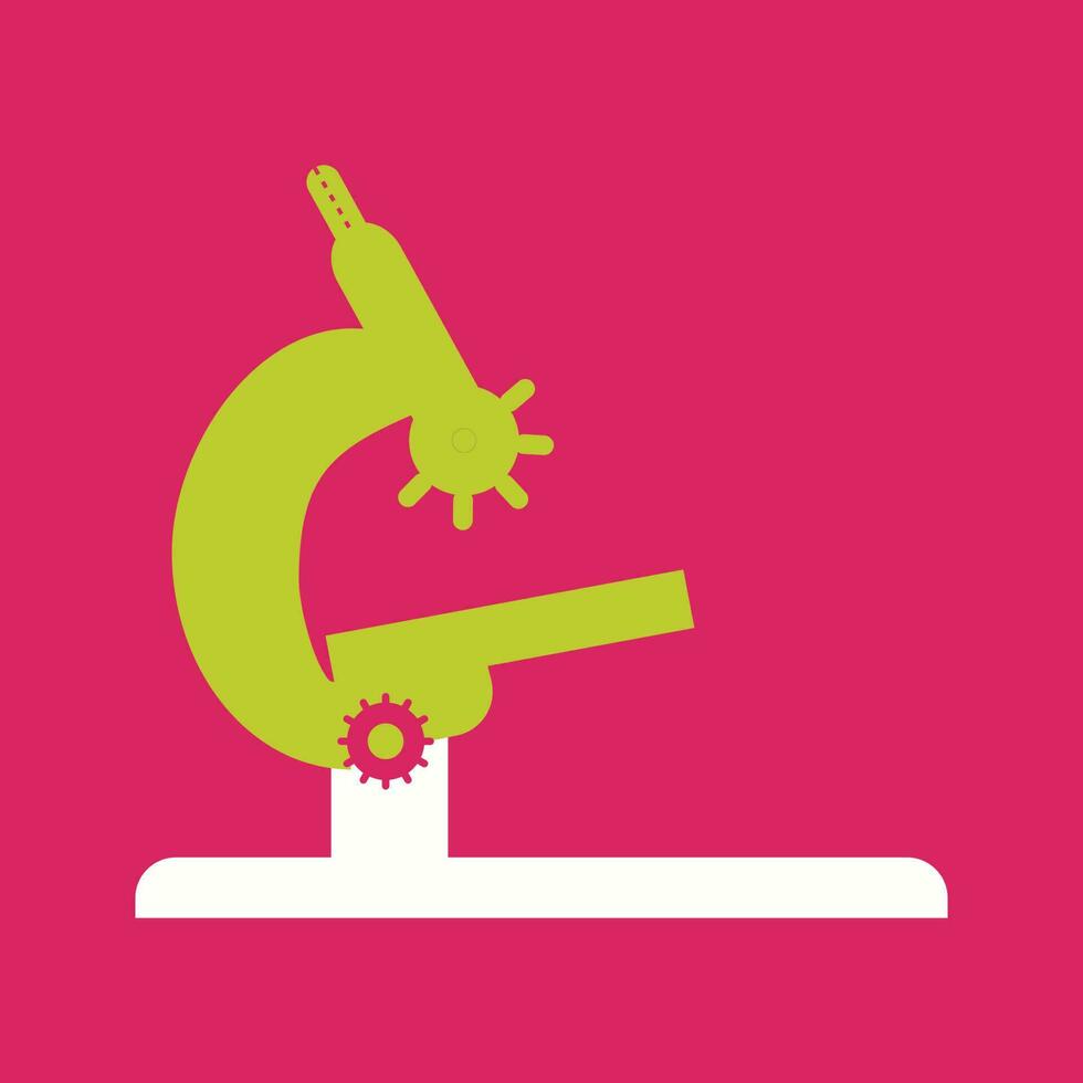 Microscope Vector Icon