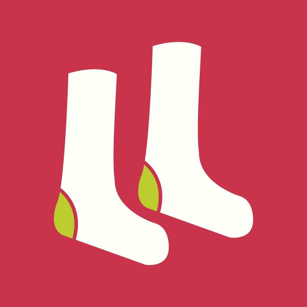 Socks Vector Icon