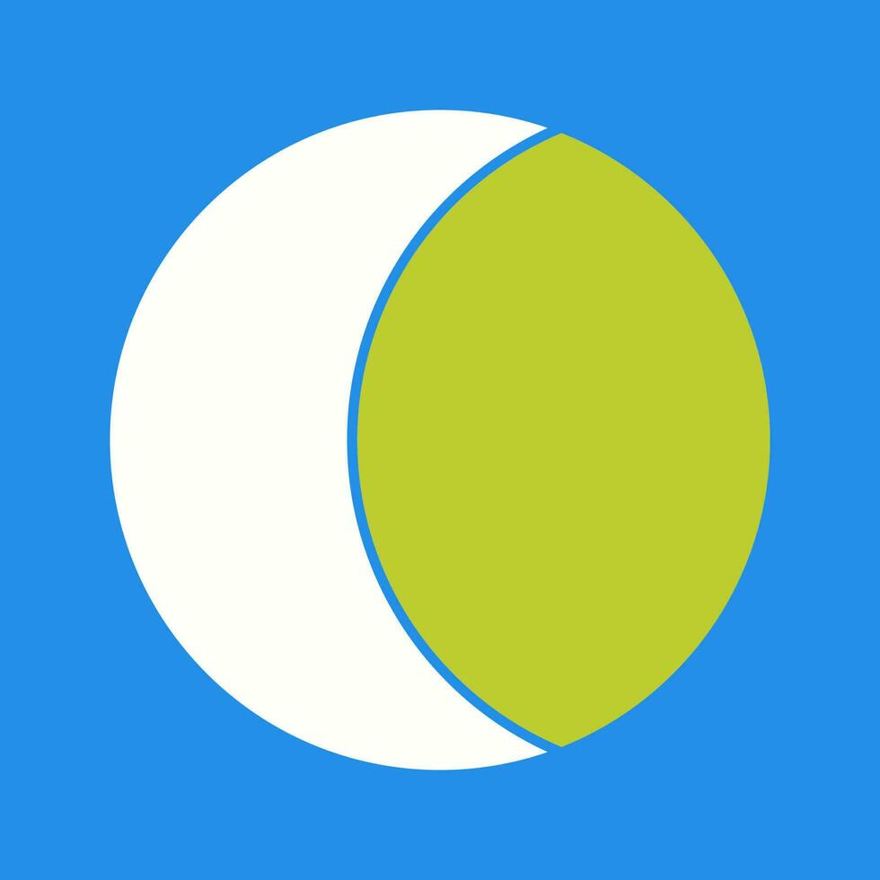 Moon Vector Icon