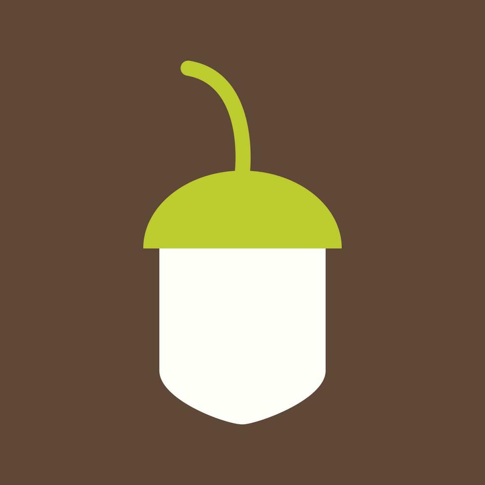Chestnut Vector Icon