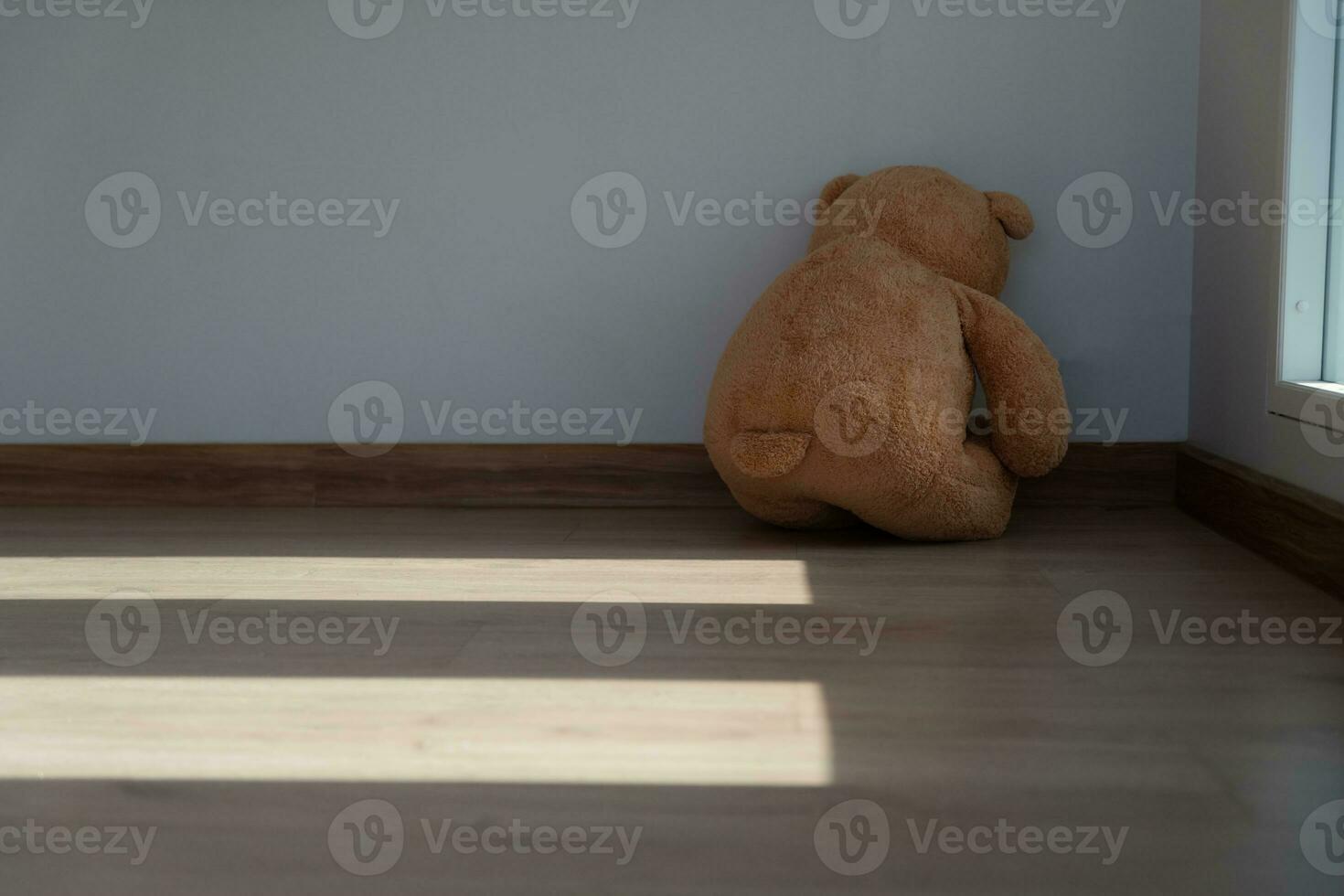 Depression and mental illness. disappoint, sad after receive bad news. Stressed boy confused with unhappy problem, cry and worry about unexpected work, down economy, bipolar, photo