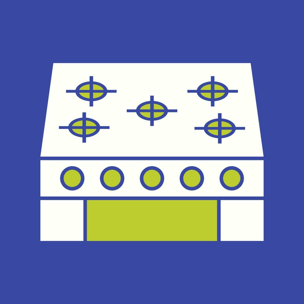 Stove Vector Icon