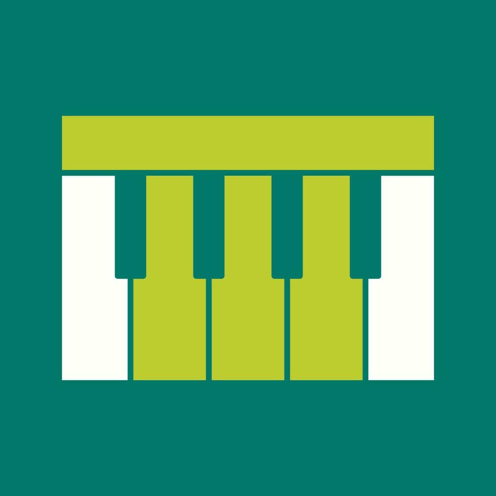 Piano Vector Icon