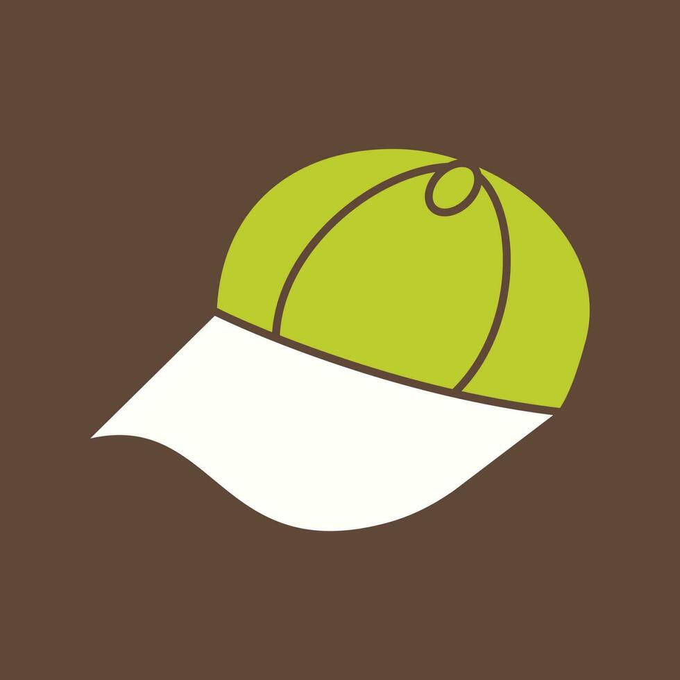 Summer Cap Vector Icon