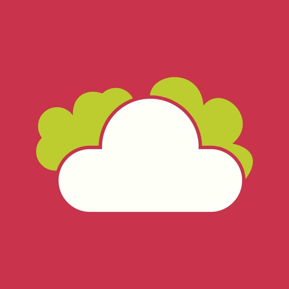 Cloudy Weather Vector Icon