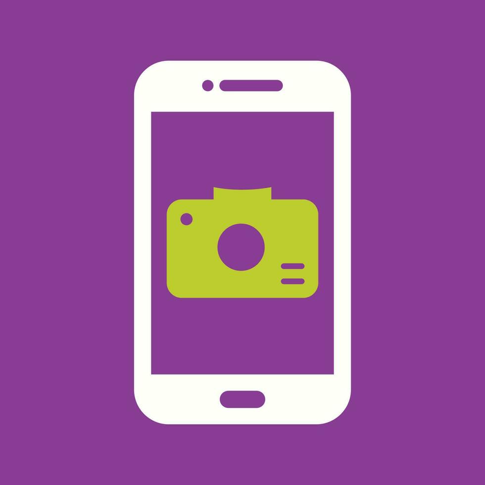 Camera App Vector Icon