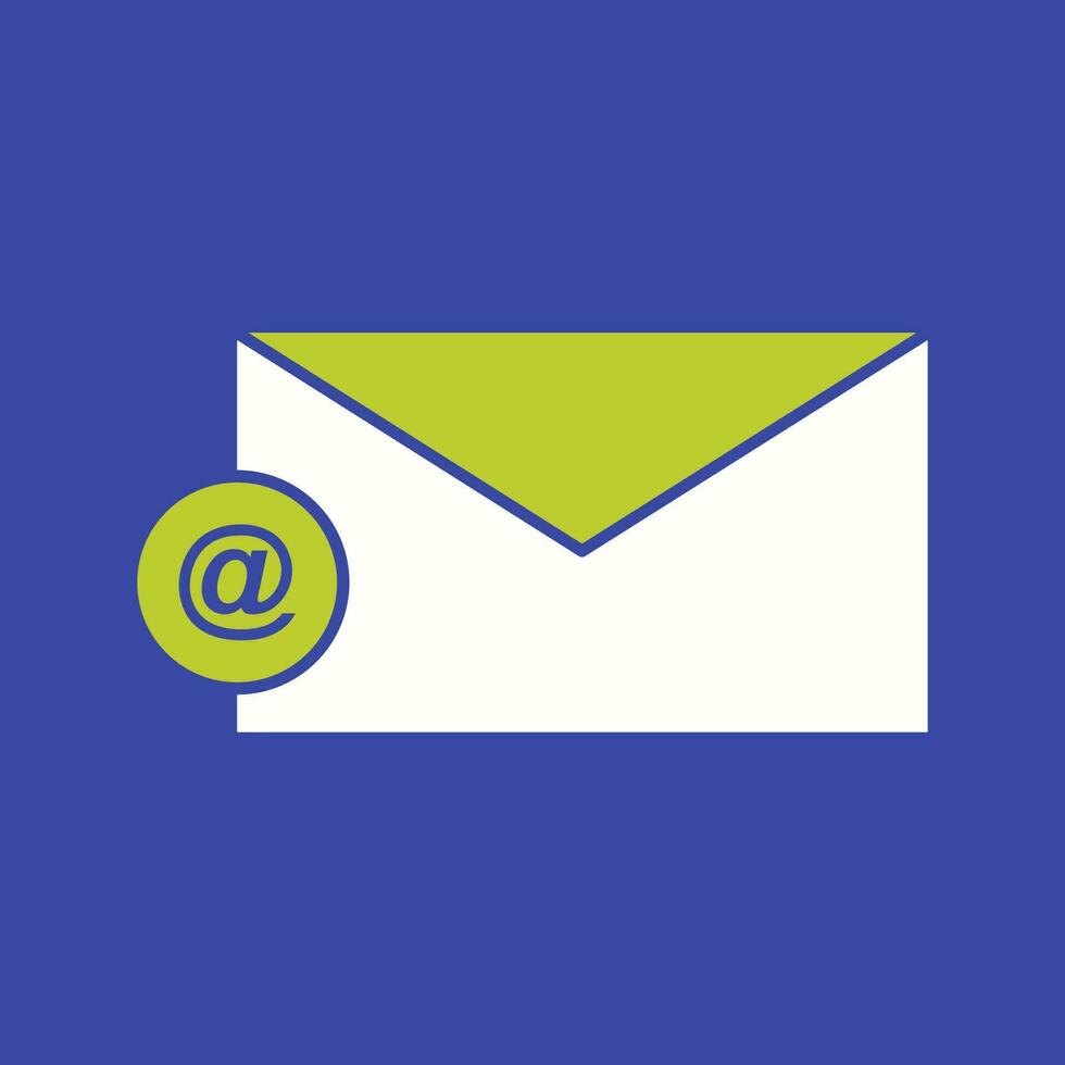 icono de vector de correo electrónico