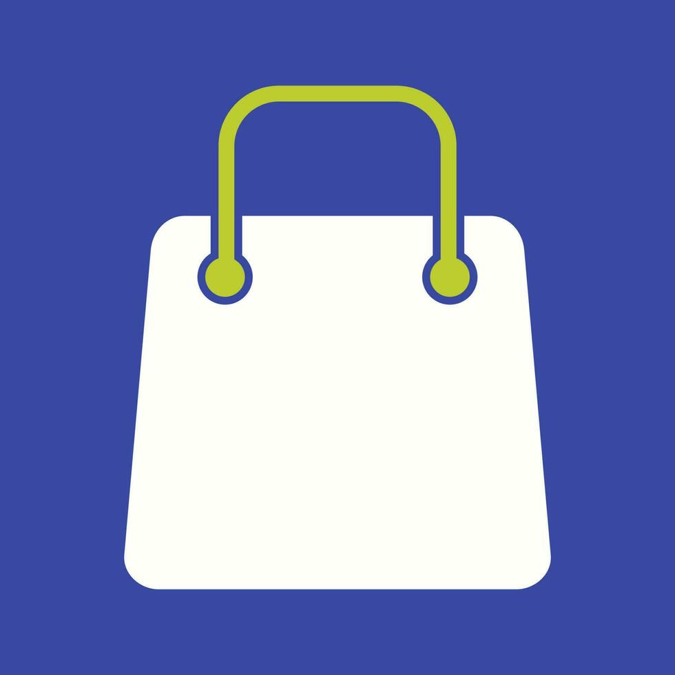 Shopping Bag Vector Icon