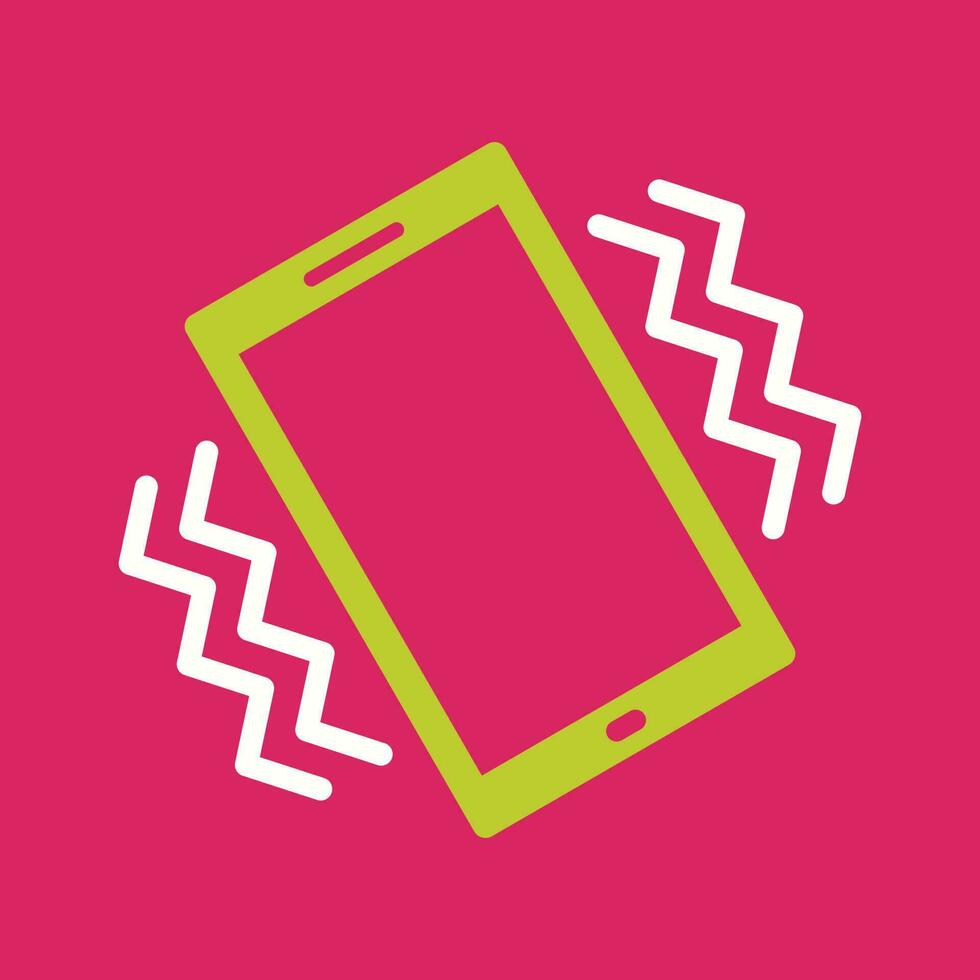Vibration mode Vector Icon