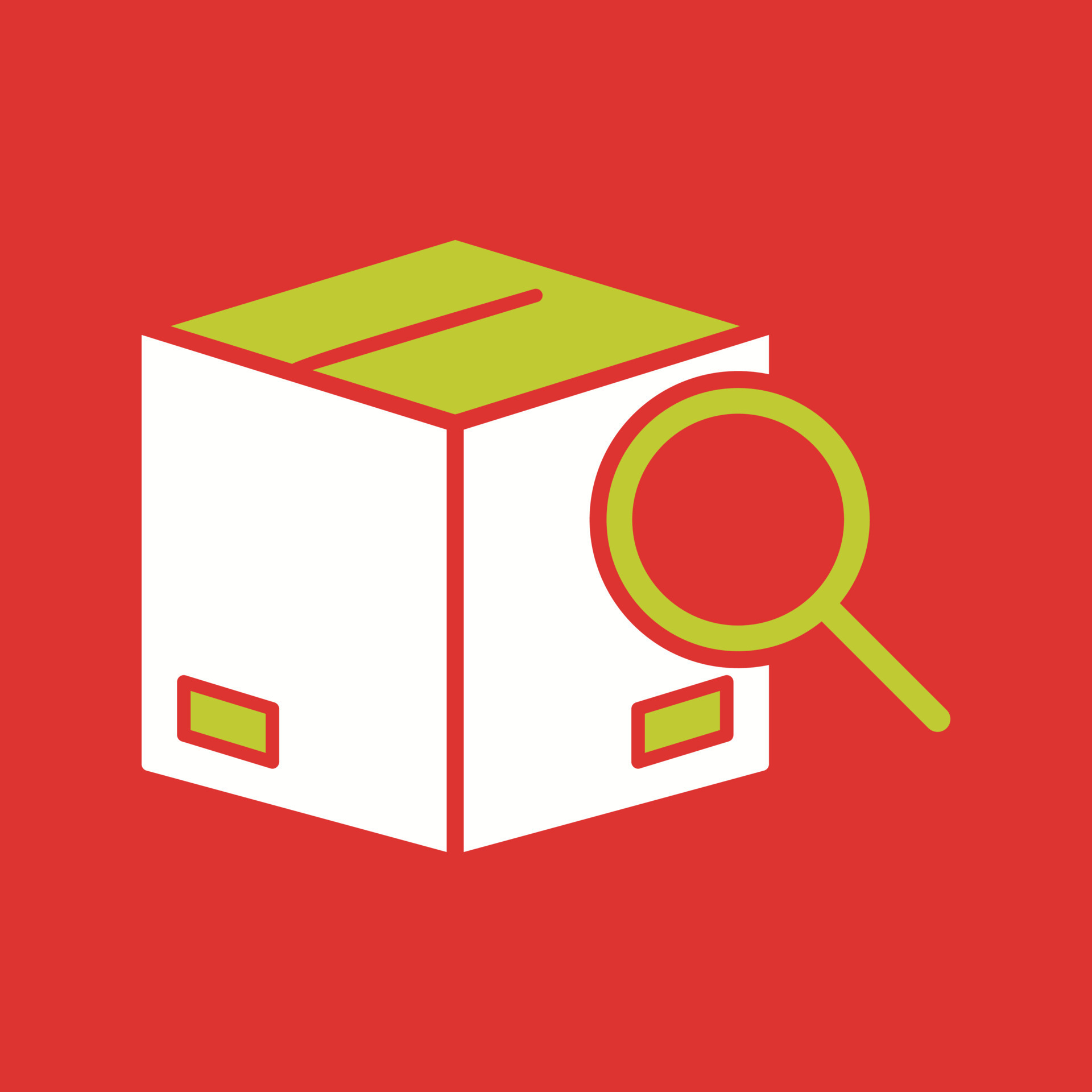 Find Package Vector Icon 23385078 Vector Art at Vecteezy