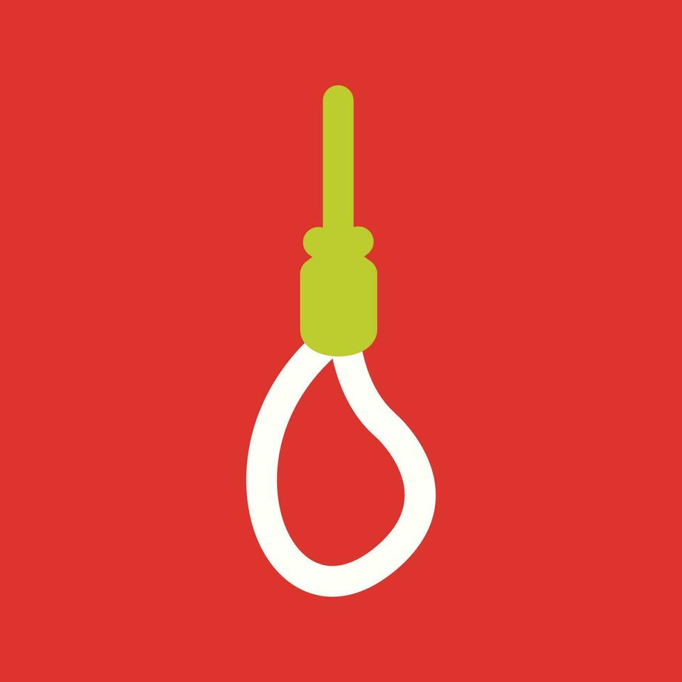 Noose Vector Icon