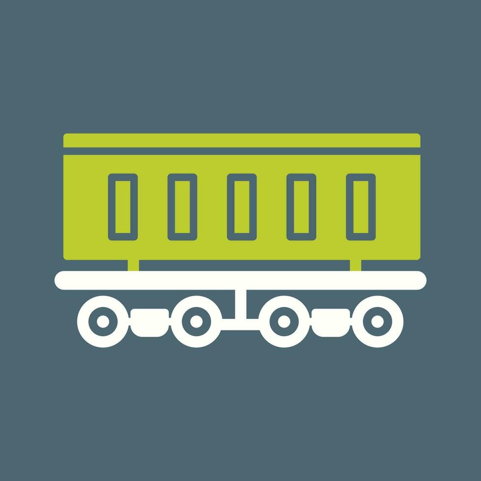 Wagon Vector Icon