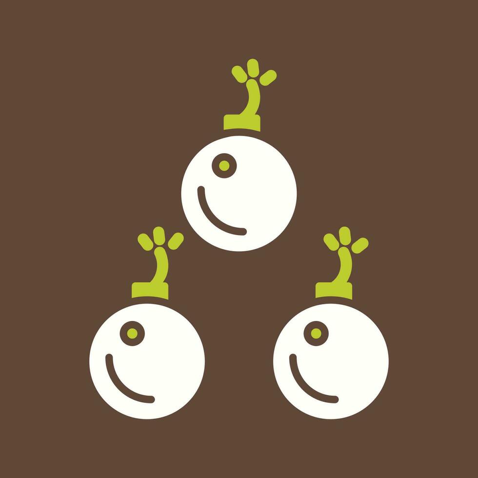 Cannon Balls Vector Icon